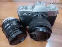 Fujifilm xt30 + lens15/45 + lens35mmf2