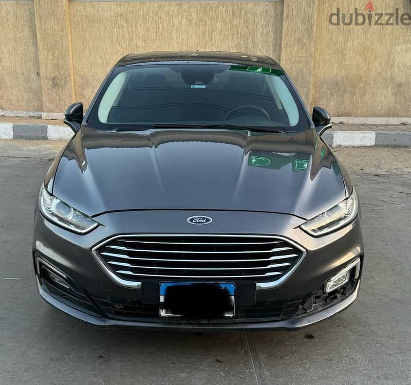 Ford Fusion 2020 0