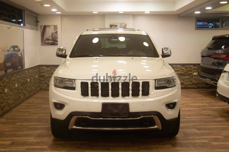 Jeep GrandCherokee Limited Model 2018 0