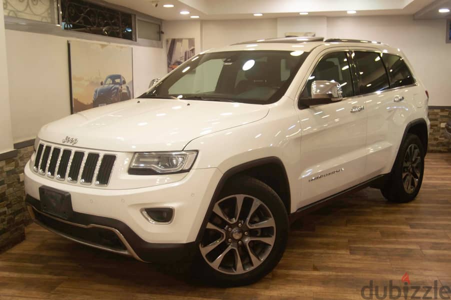 Jeep GrandCherokee Limited Model 2018 1