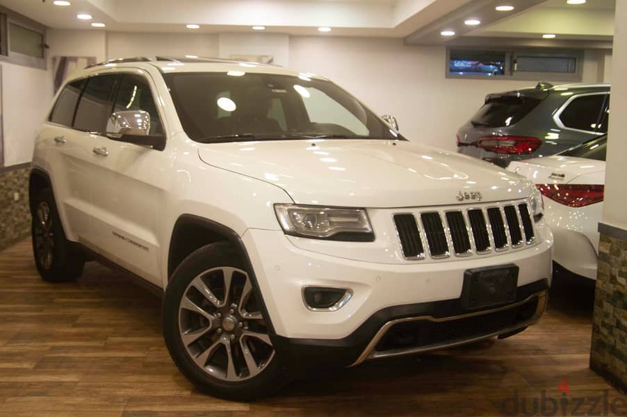 Jeep GrandCherokee Limited Model 2018 2