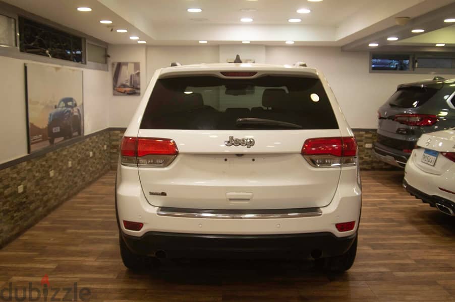 Jeep GrandCherokee Limited Model 2018 3