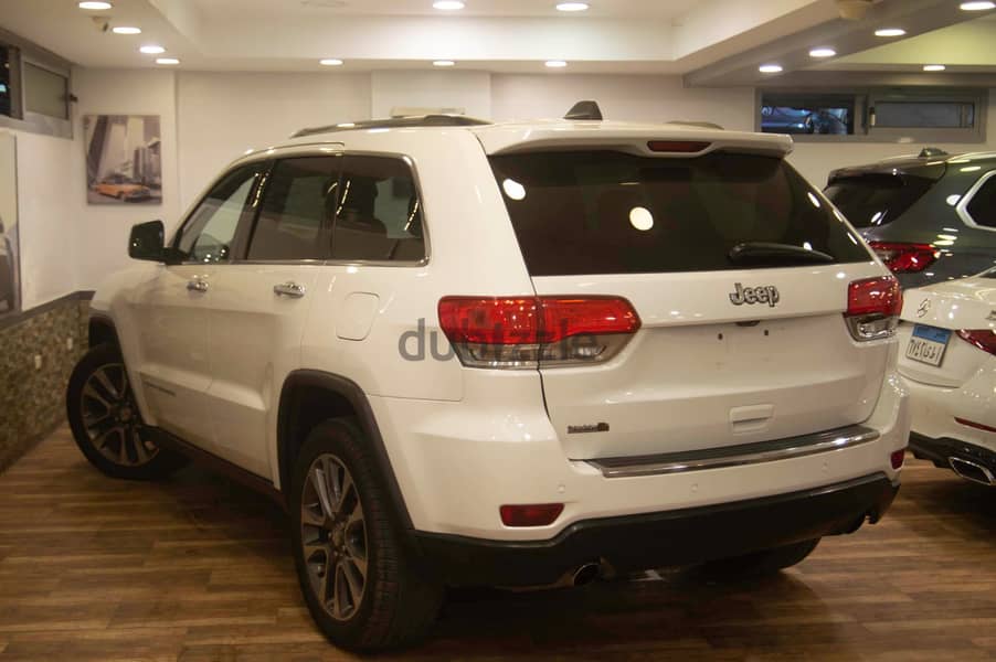 Jeep GrandCherokee Limited Model 2018 5