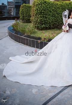 فستان فرح / زفاف