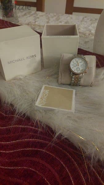 ساعه Michael kors اصلي 3