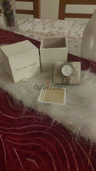 ساعه Michael kors اصلي 4