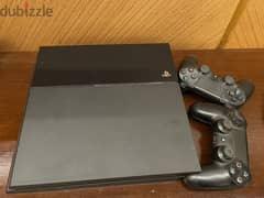 PS4 with 2 Controllers