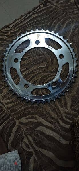 honda sprocket 43 ترس خلفي هوندا 6