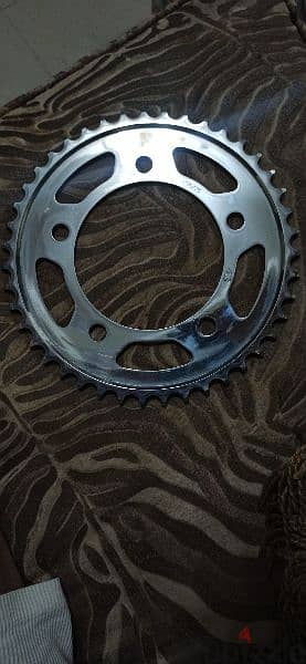 honda sprocket 43 ترس خلفي هوندا 7