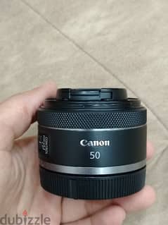 Canon lens rf 50mm f 1.8 stm