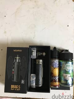 فيب شيشه vape drag s pnp-x kit