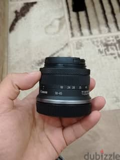 Canon lens rf 18 : 45 stm