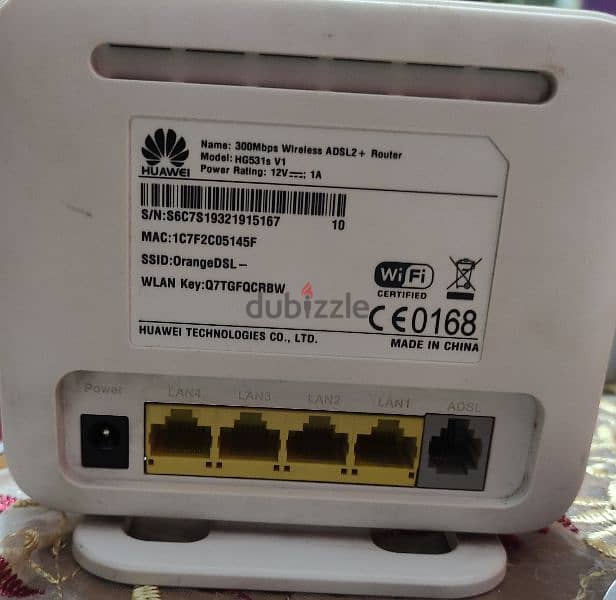 راوتر اورانج ADSL 1