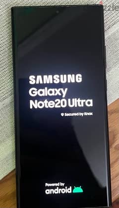Samsung note 20 Ultra