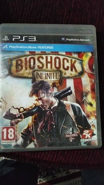 اسطوانه PS3 bioshock infinite