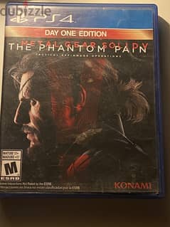 The phantom pain for ps4