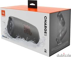 JBL Charge 5 New Sealed Grey | Local Warranty 0