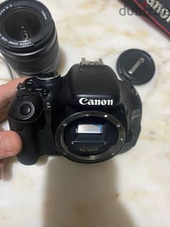 كاميرا canon EOS 600 D استعمال جيد 0