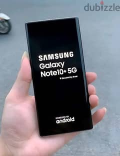 جـديد لقططططططة سامسونج نوت10 بلس نوت١٠ Samsung Note10 Plus 5G Galaxy