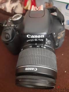 Camera Canon 600 D