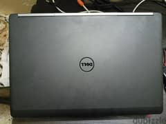 Laptop Dell precision 7710