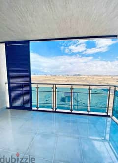 شقة استلام فوري تشطيب كامل فيو علي ابراج العلمين بالتقسيط - Apartment for immediate receipt, fully finished, view on Alamein Towers, installments 0