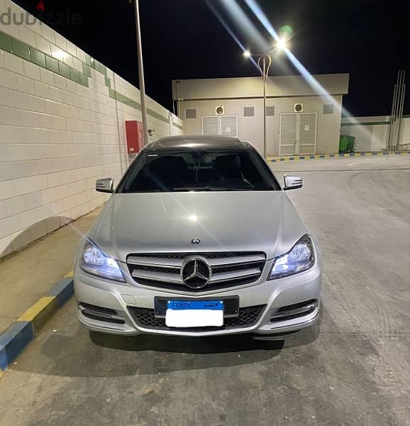 Mercedes-Benz C180 2013 1