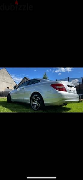 Mercedes-Benz C180 2013 3