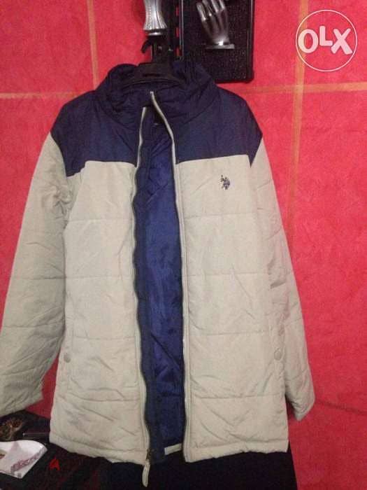 US Polo Jacket page & navy 0