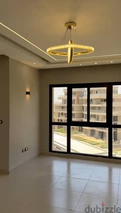 brand new apartment for rent in sky condos villette - new cairo - with kitchen & ac's شقة للايجارأول سكن بمطبخ و تكييفات بكمبوند سكاى كوندوز فيليت 0