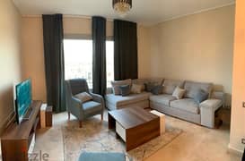 elegant furnished studio for rent in village gate compound palm hills - new cairo ستديو للايجار مفروش بكمبوند فيلدج جيت بالم هيلز التجمع الخامس 0