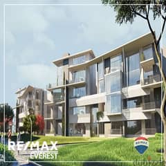 Resale Semifinished Apartment In Leaves Compound - ElSheikh Zayed 0