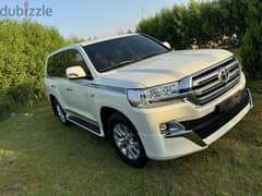 VXR Toyota Land Cruiser 2021 0