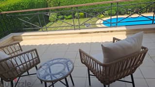 For Rent Furnished Apartment in Compound Katameya Heights 0