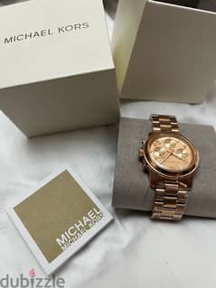 MK Rose Gold New Collection women watch 0