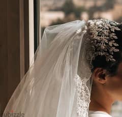 Dina Mourad Wedding Head pieace 0