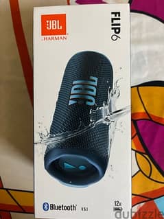 JBL FLIP 6 original portable speaker