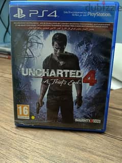 UNCHARTED 4