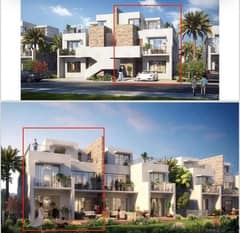 ground chalet 120m+142garden silver sands ora  ريسيل سيلفر ساند ساويرس 0