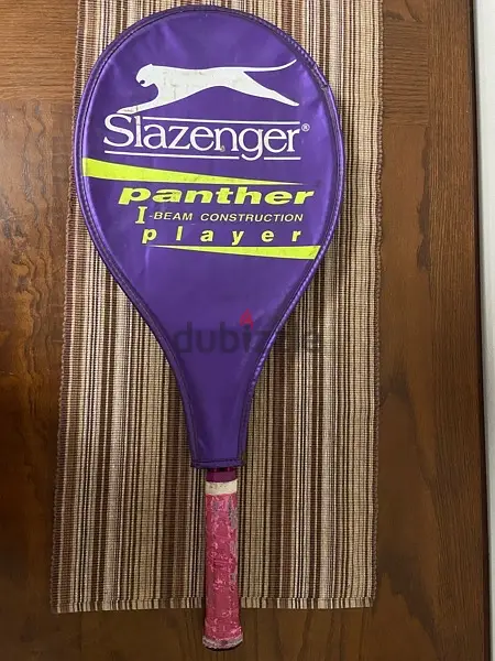 مضرب تنس لقطة slazenger panther i-beam construction