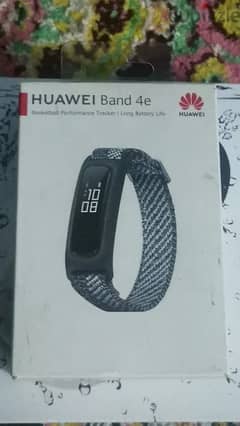 huawei band 4e