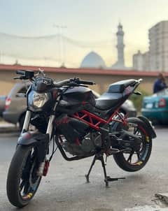 مكنة بينيلي tnt150cc