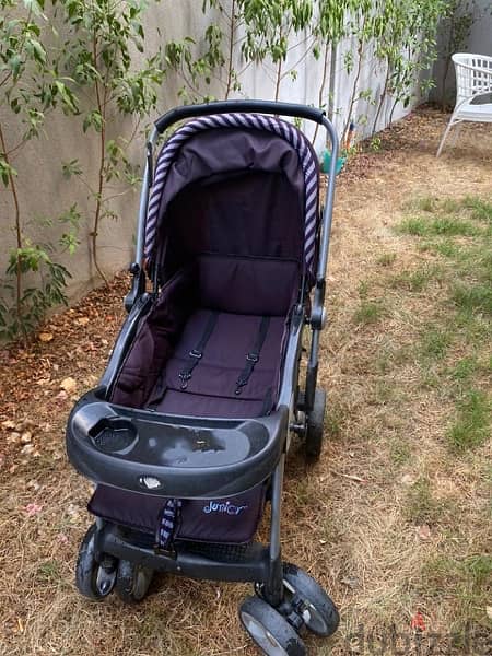 stroller and car seat 0