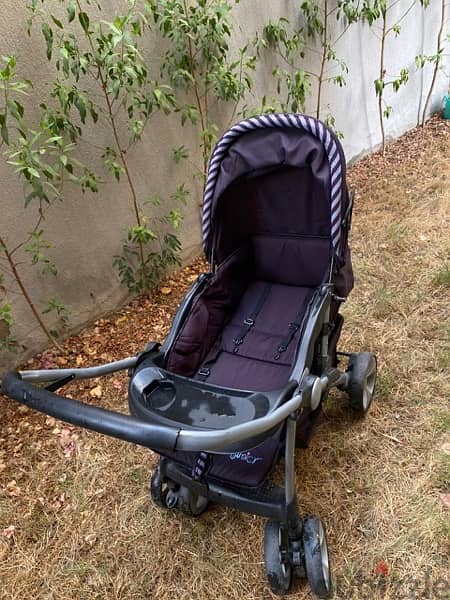 stroller and car seat 1