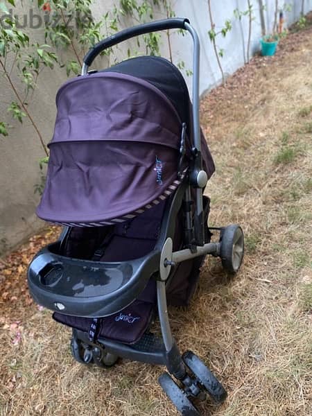 stroller and car seat 2