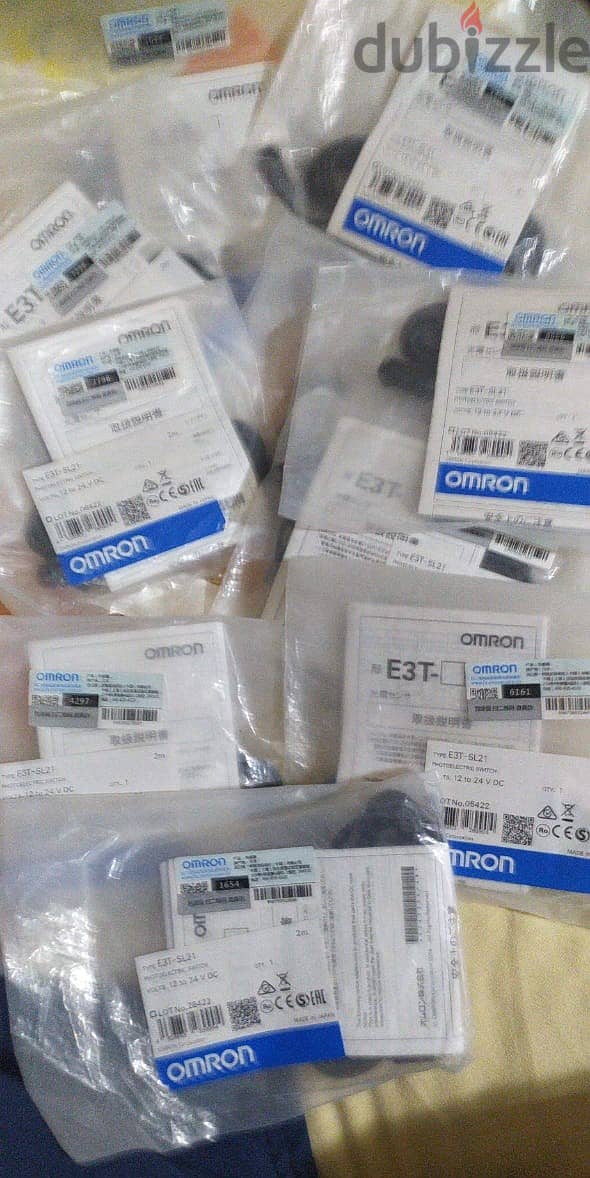 Omron E3Tحساس اومرون 2