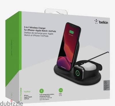 Belkin wireless 3 in 1 charger