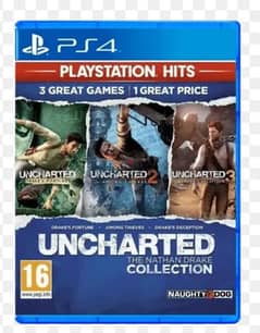 لعبة UNCHARTED: The Nathan Drake Collection - PS4