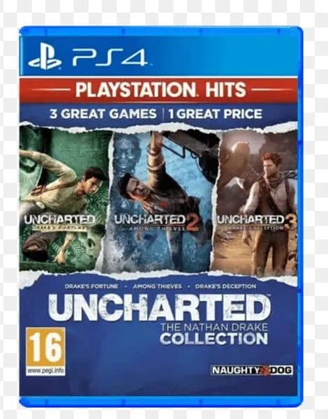 لعبة UNCHARTED: The Nathan Drake Collection - PS4 0