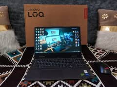 للبيع لاب Lenovo LOQ 15IRH  i5 12th - RTX 3050 - 16GB Ram